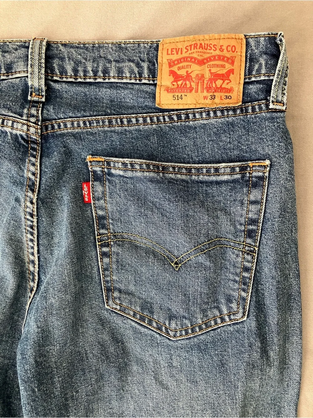 514 Straight Fit Jeans